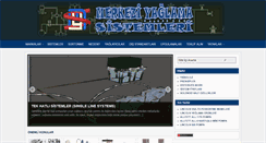 Desktop Screenshot of merkeziyaglamasistemleri.com